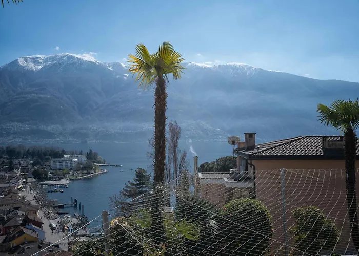 Double Classic-1 By Interhome 公寓 阿斯科纳